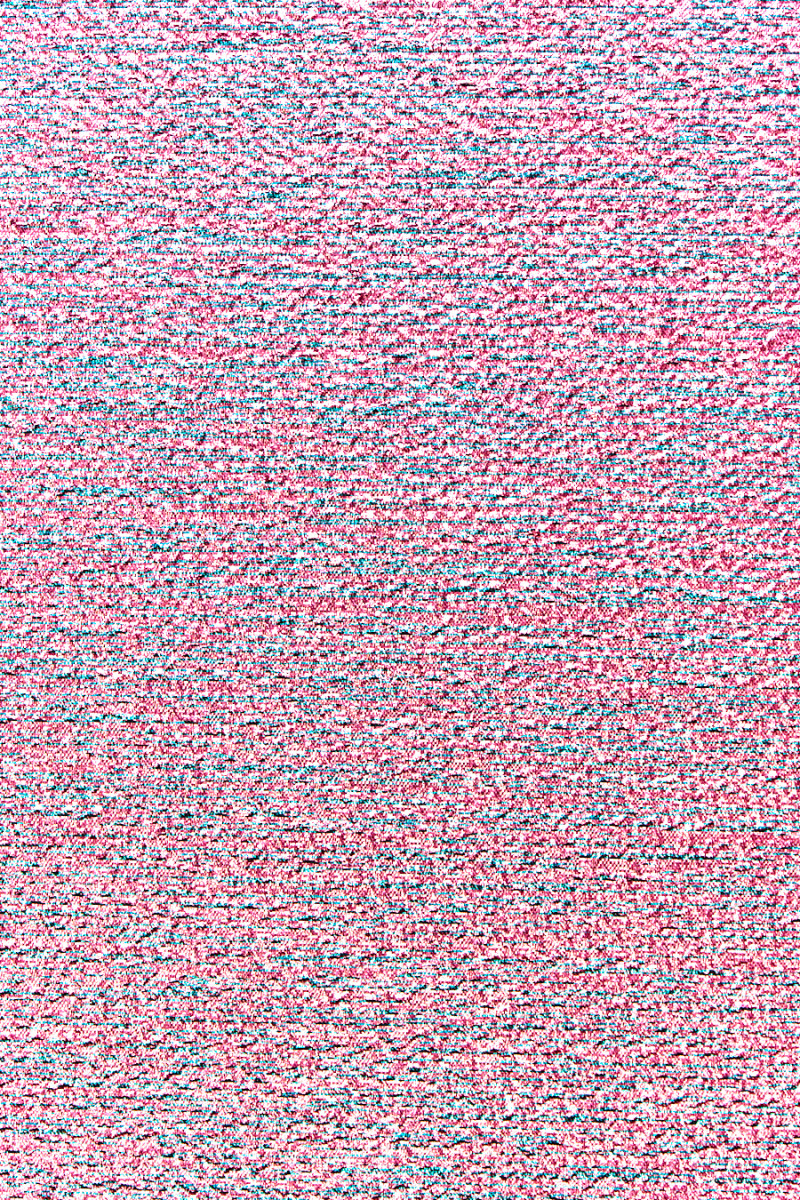 Jacquard rosa e turchese