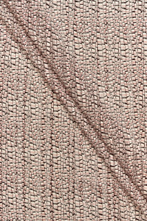 Polyester stof devore firkanter KUPON 110cm
