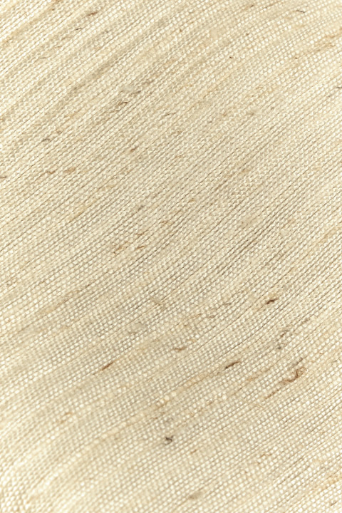 Viscose with linen crimped ecru