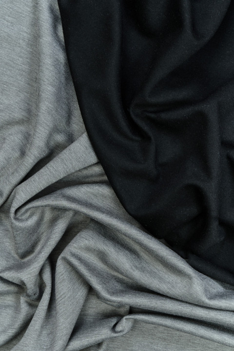 Doppelseitiger Jersey-Stoff