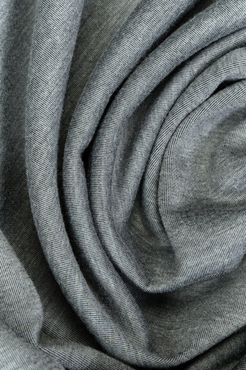 Doppelseitiger Jersey-Stoff