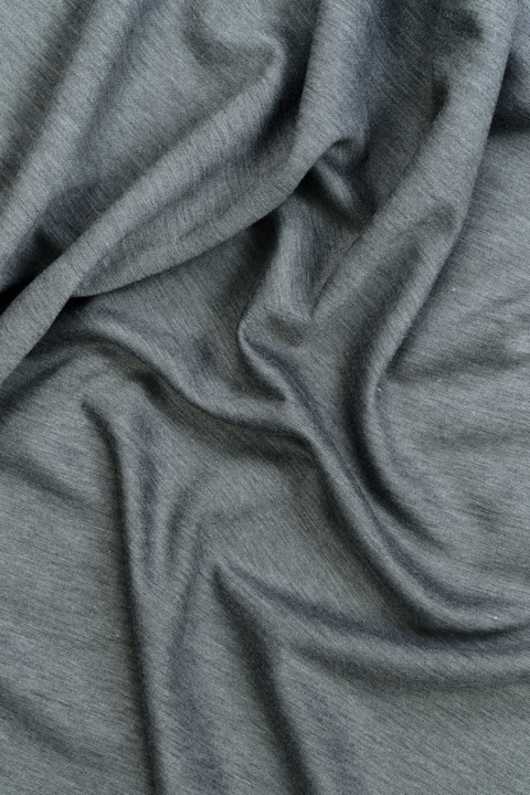 Double-sided jersey fabric