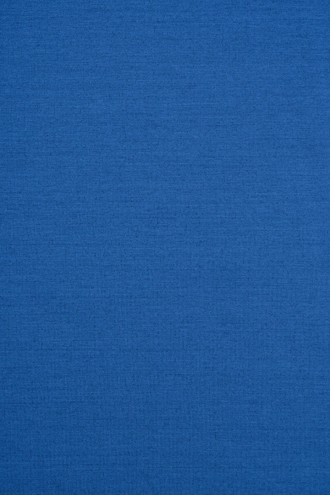 Double-sided blue sweatshirt fabric