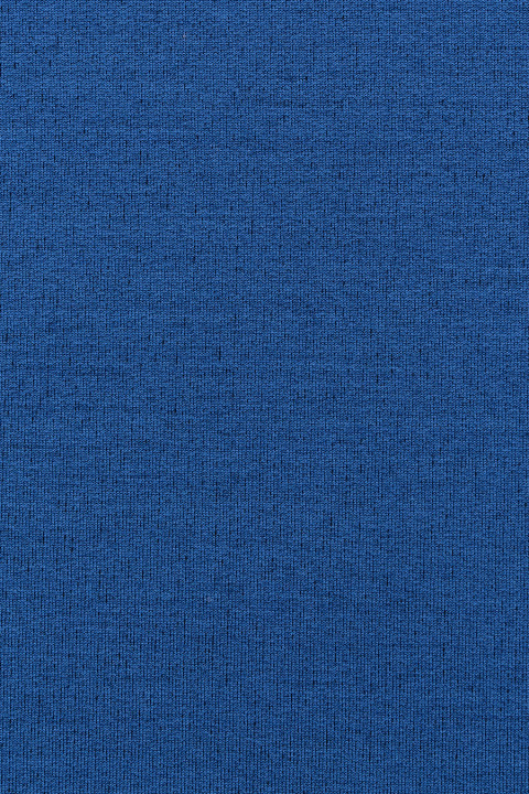 Double-sided blue sweatshirt fabric