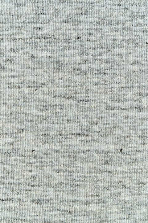 Knitted fabric light gray melage