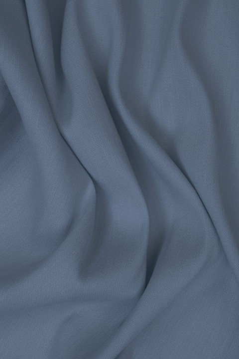 Tencel with linet - gray-blue
