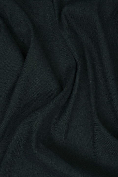 Tencel z lnem - szaro-niebieski