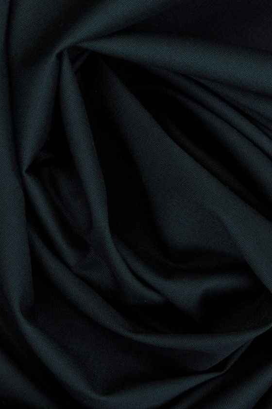 Elastic shirt cotton black