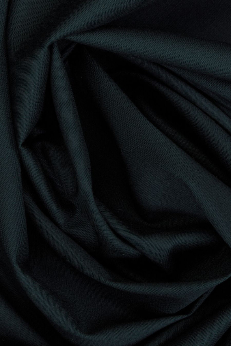 Elastic shirt cotton black