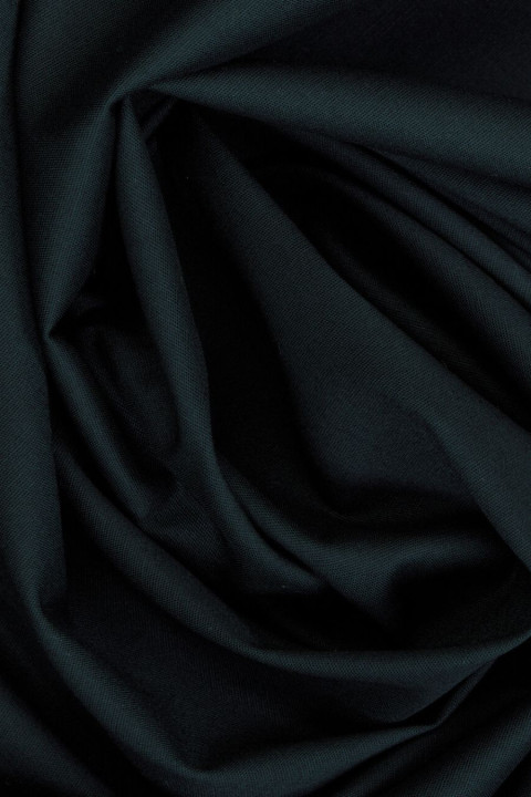 Elastic shirt cotton black