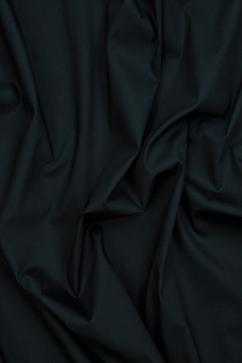 Elastic shirt cotton black