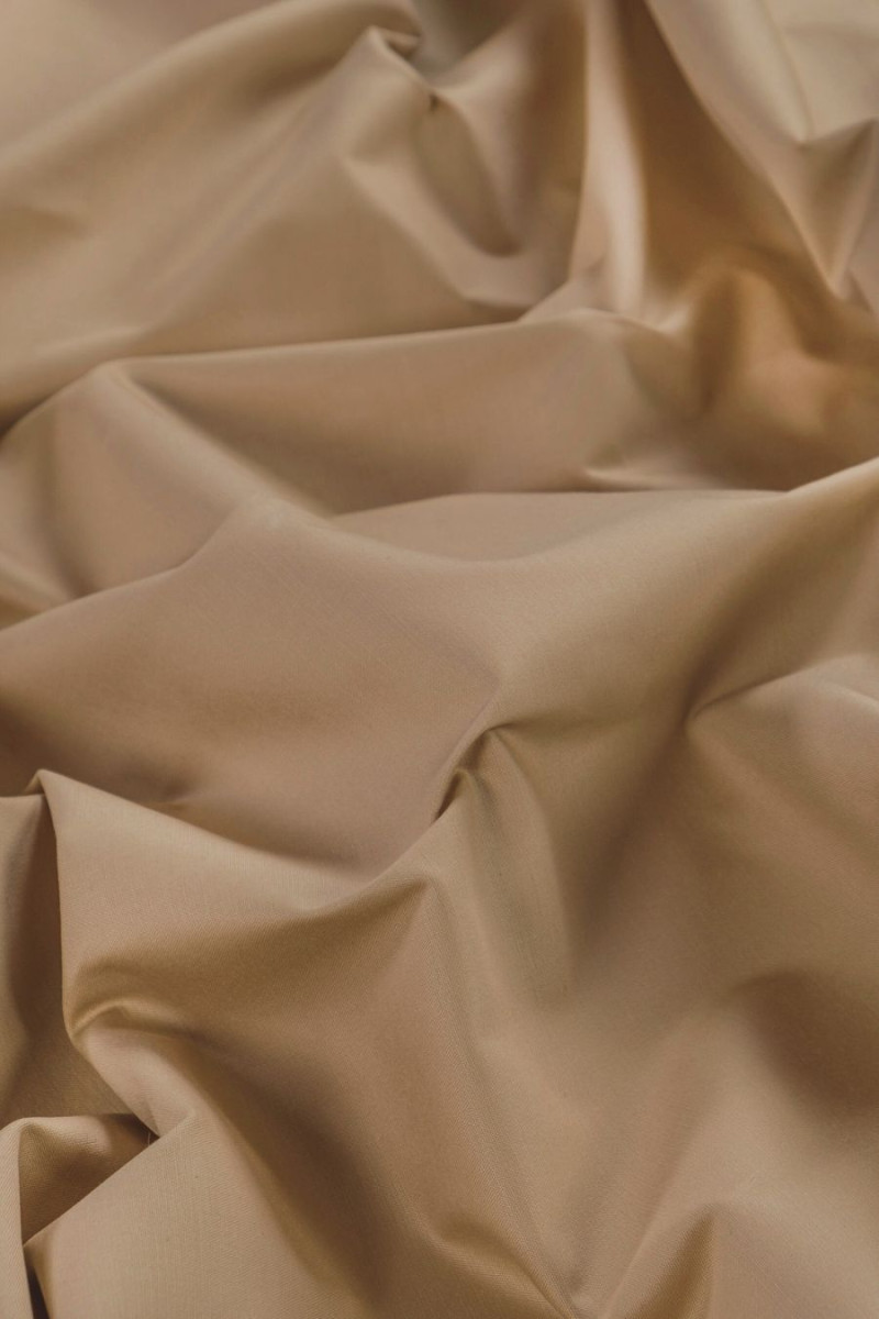 Toffee-Hemd aus Baumwolle