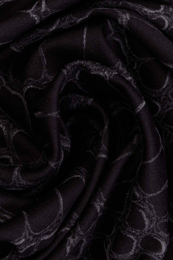 Crocodile jersey fabric