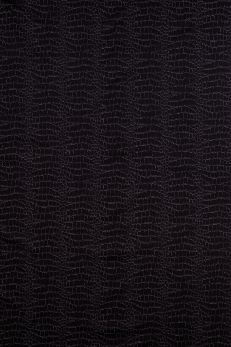 Crocodile jersey fabric