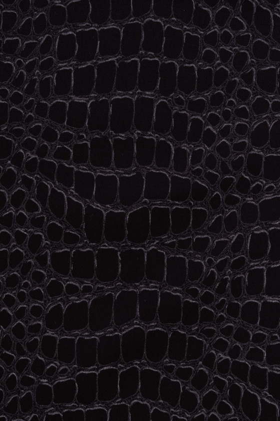 Dzianina jersey krokodyl KUPON 70cm