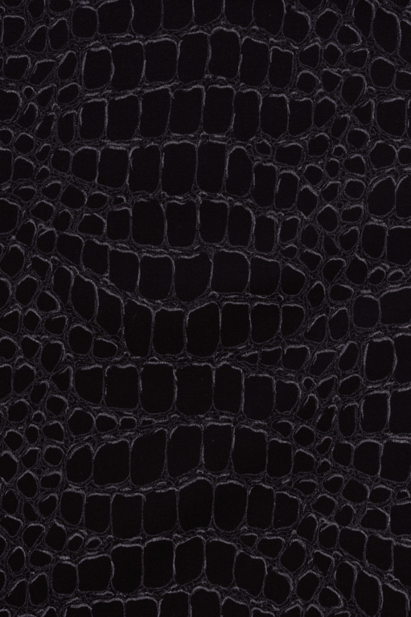 Dzianina jersey krokodyl KUPON 70cm