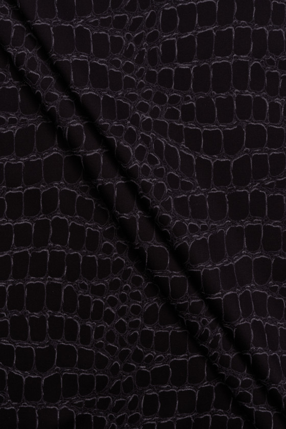 Dzianina jersey krokodyl...