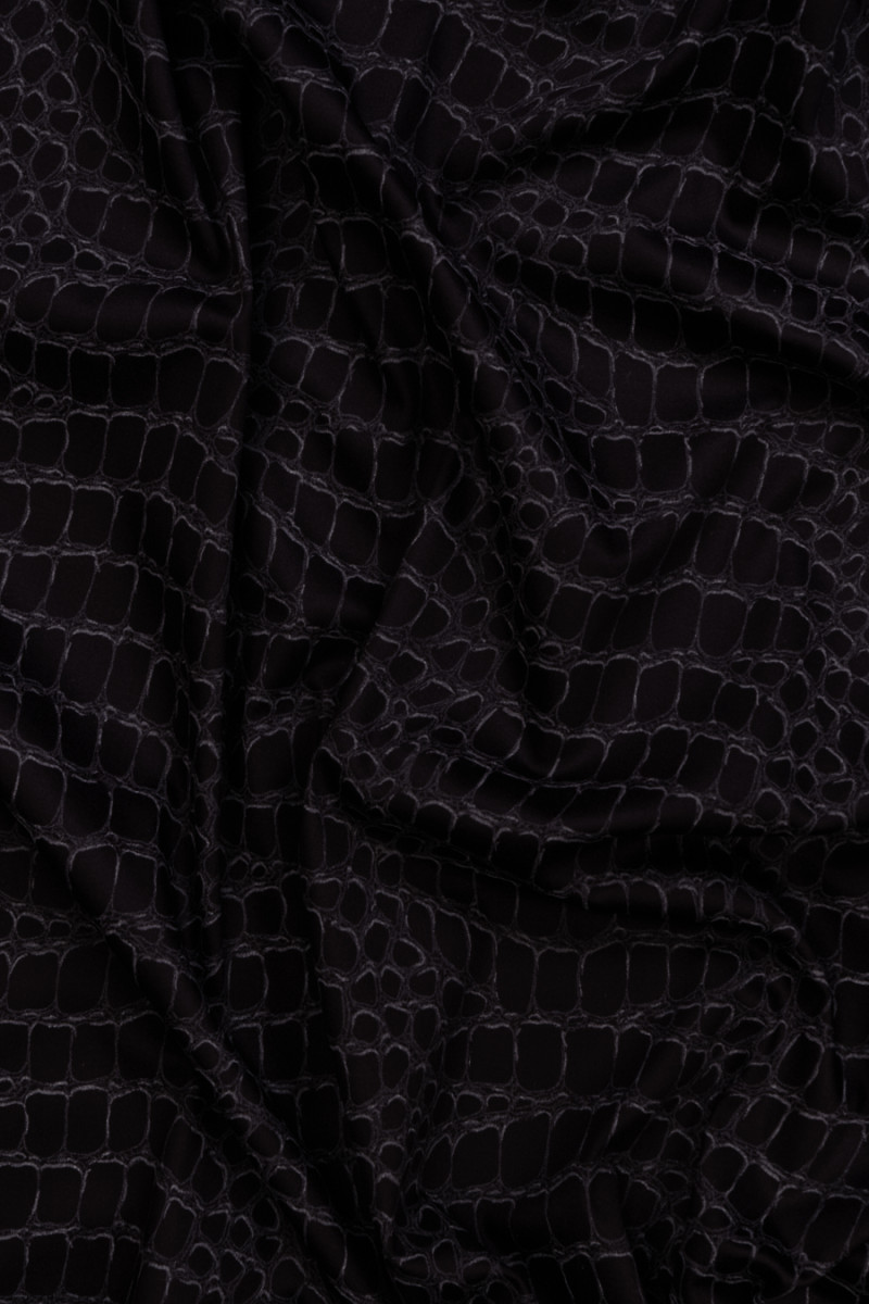 Dzianina jersey krokodyl KUPON 70cm