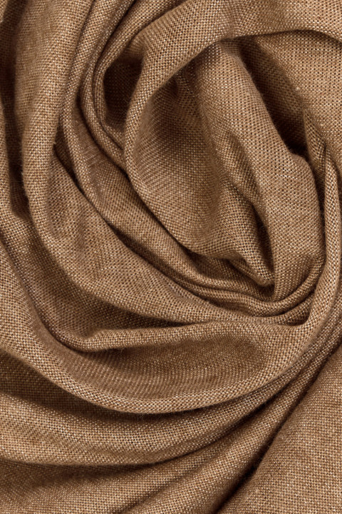 Viscose knitted fabric beige melange