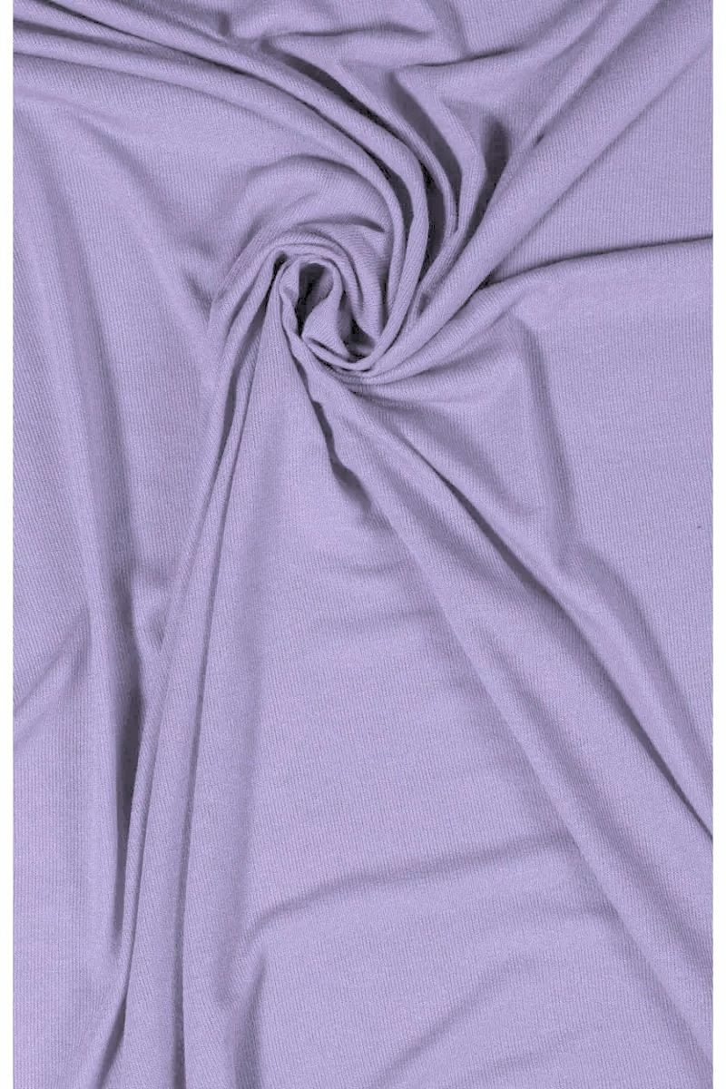 Pull en maille violet clair