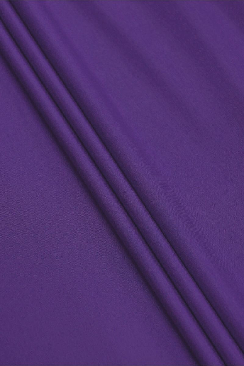 Pulover violet tricotat