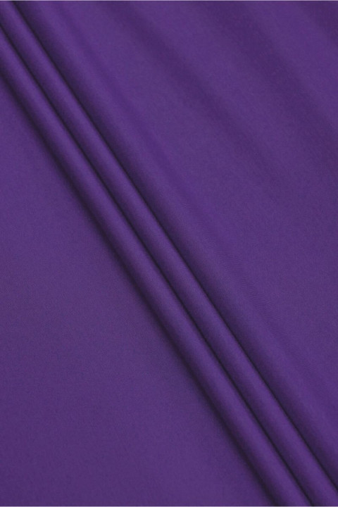 Knitted sweater purple