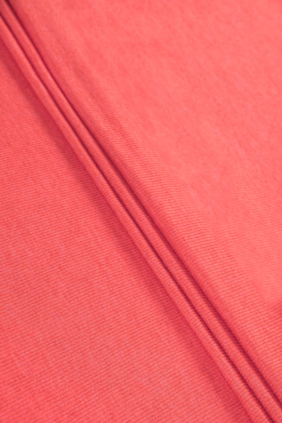 Ribbed knitted fabric -...
