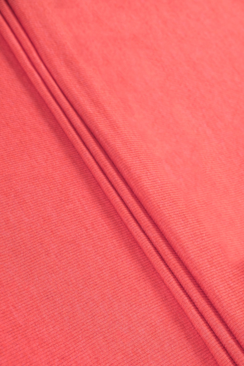 Geripptes Gestrick -...