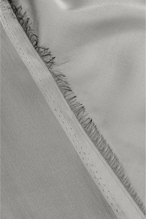 Sifon poliester biton - negru/gri