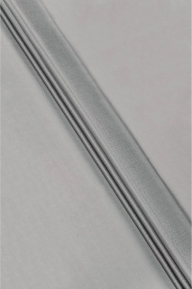 Tweekleurig polyester chiffon - zwart/grijs