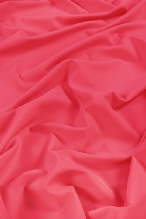 Cadi dress red coral