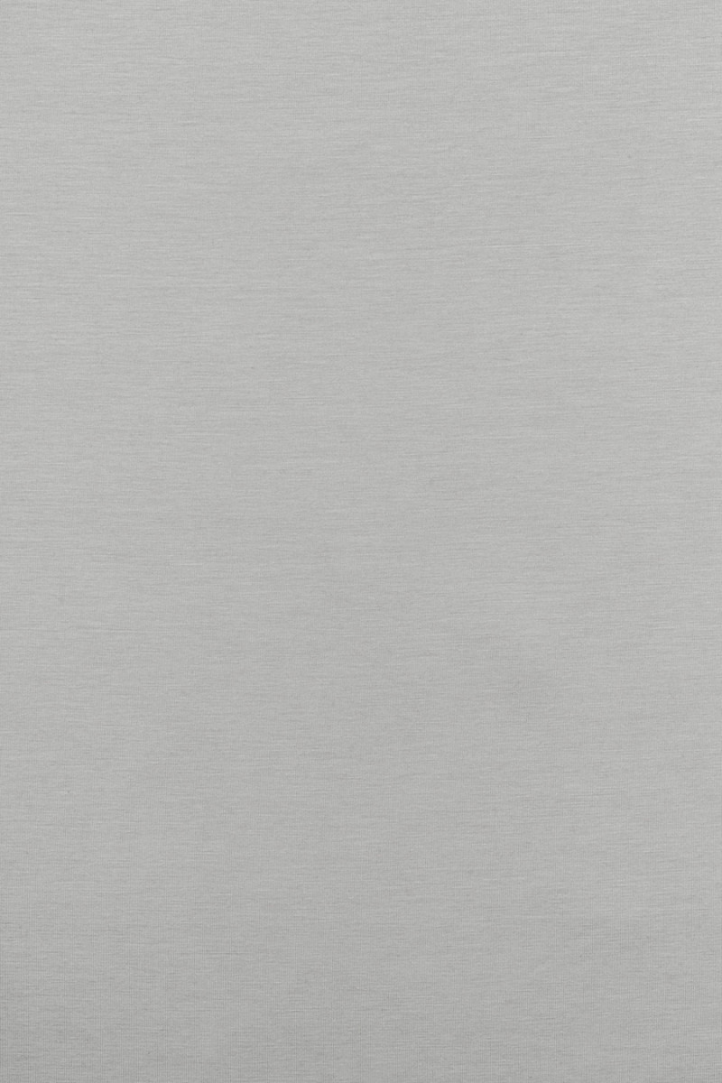 Micromodal knitted fabric light grey