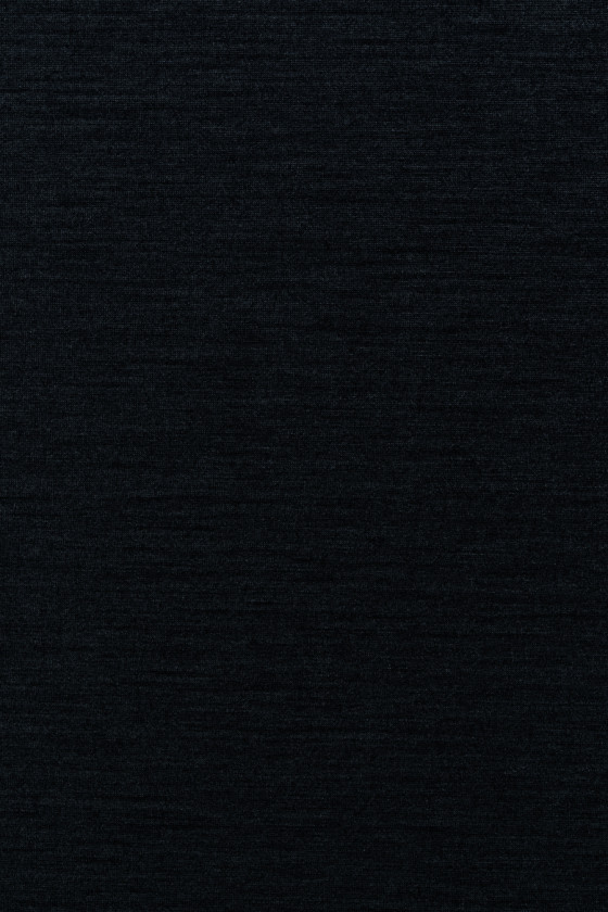 COUPONS EN TISSU TRICOTÉ EN LAINE NOIRE SCINTILLANTE