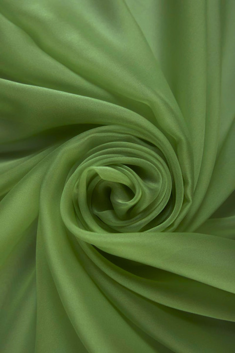 Zijden mousseline - verschillende kleuren