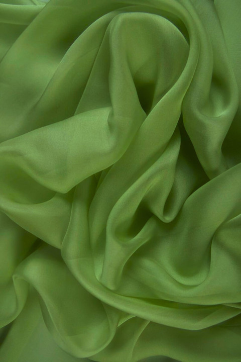 Mussola di seta - vari colori