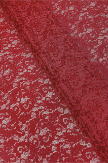 Pizzo rosso scuro