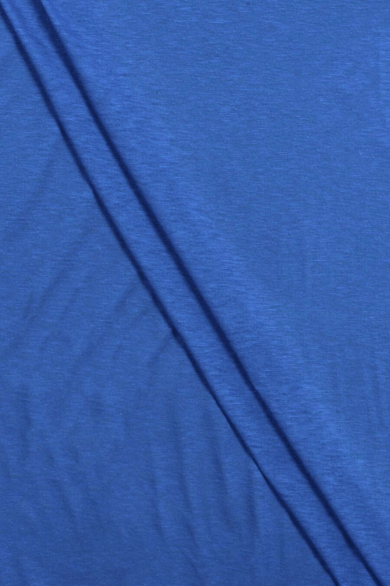 Dzianina bawełniana cienka - dwa kolory