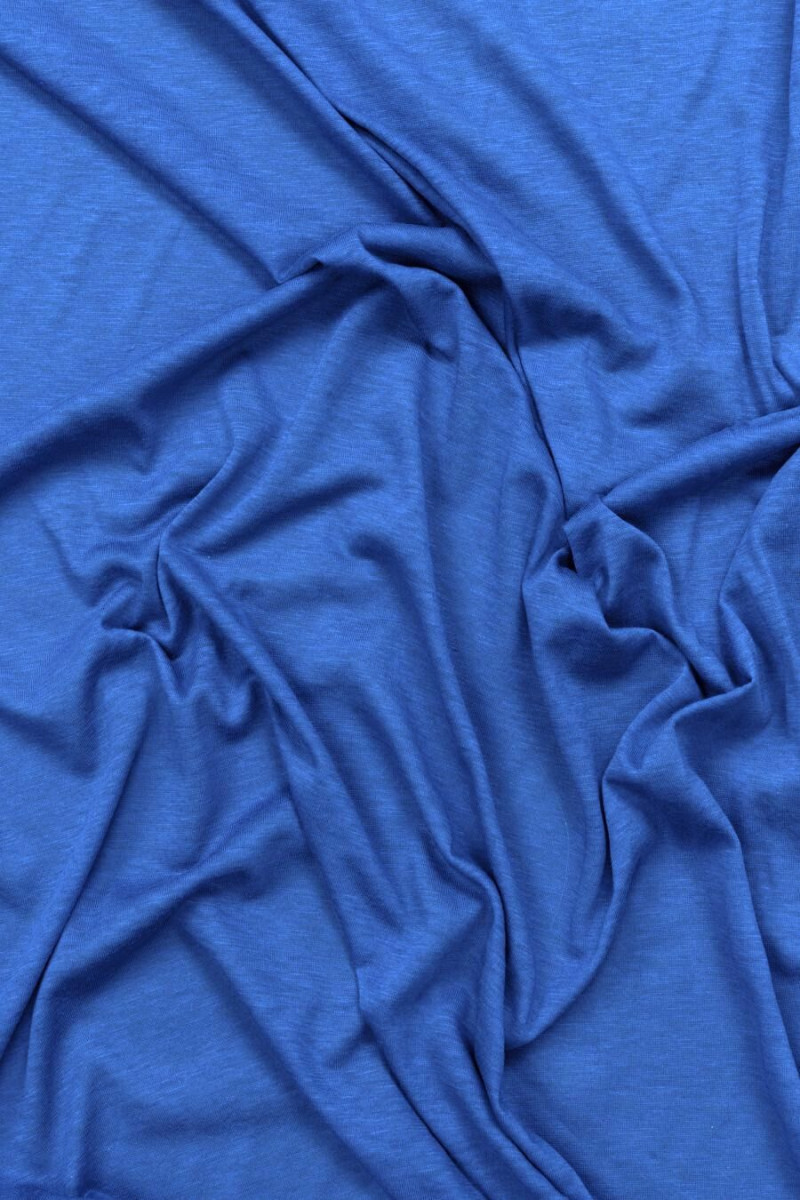 Dzianina bawełniana cienka - dwa kolory