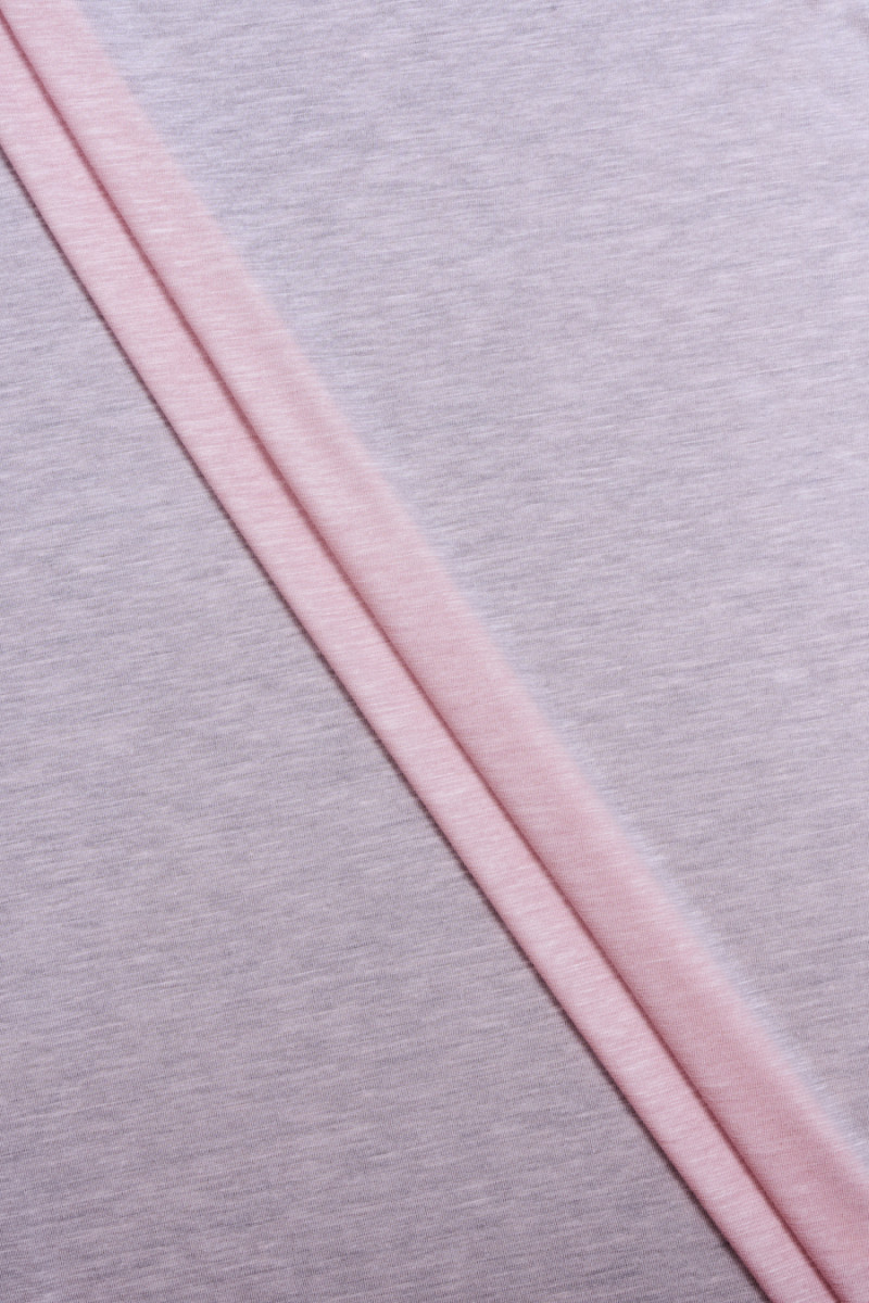 Viscose knitted fabric - two colors