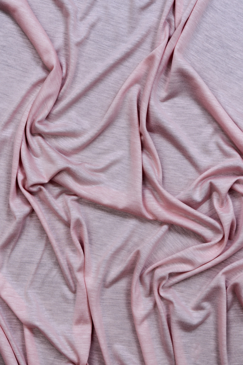 Viscose knitted fabric - two colors