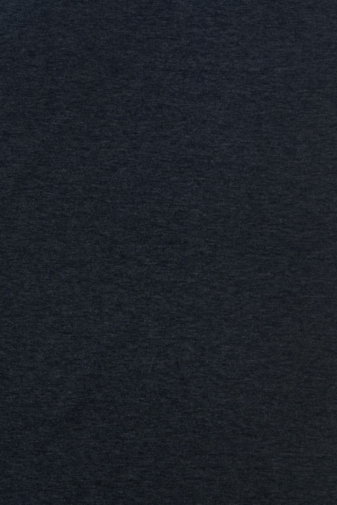 Viscose gebreide stof grafiet melange