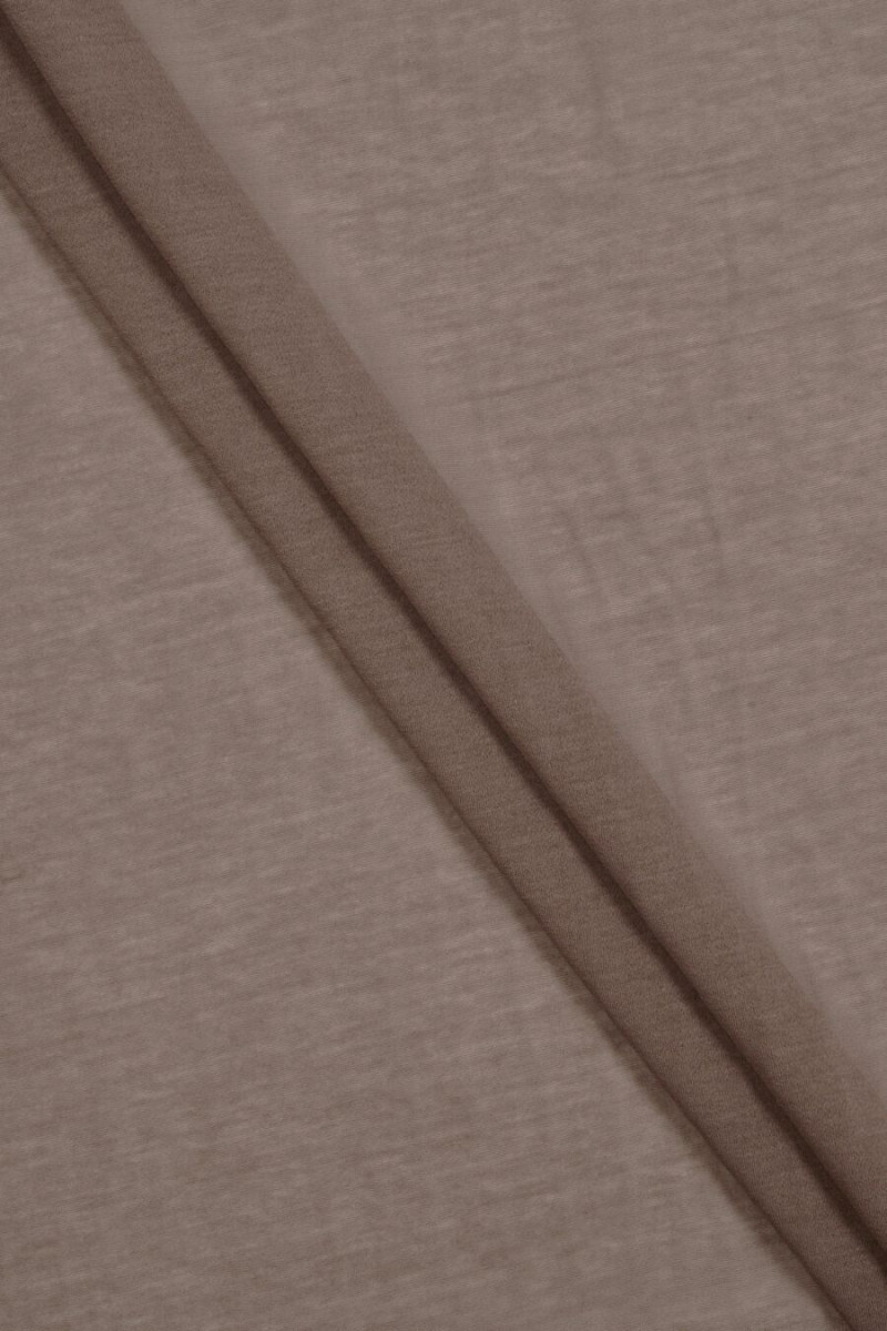Micromodal mocha knit