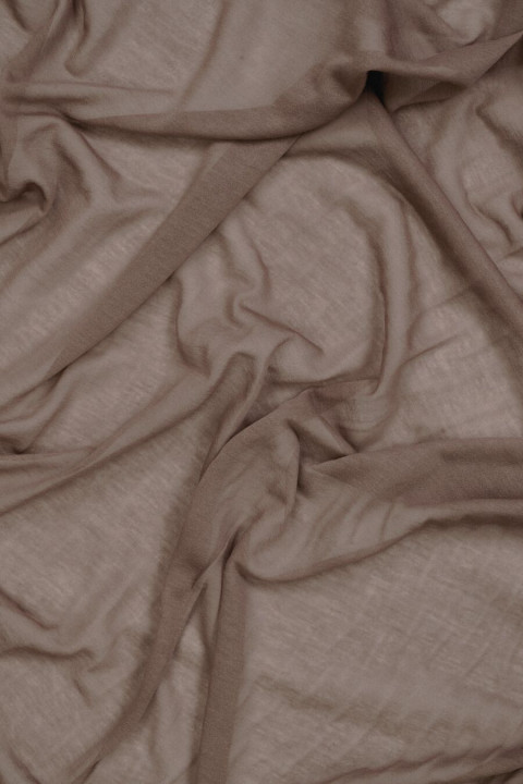 Micromodal mocha knit