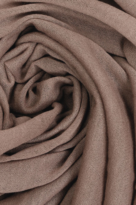 Micromodal mocha knit