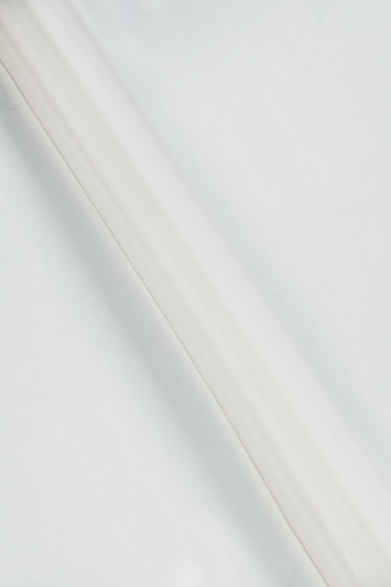 Organza silk cream KUPON 80cm