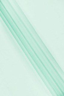 Organza di seta - blu navy chiaro