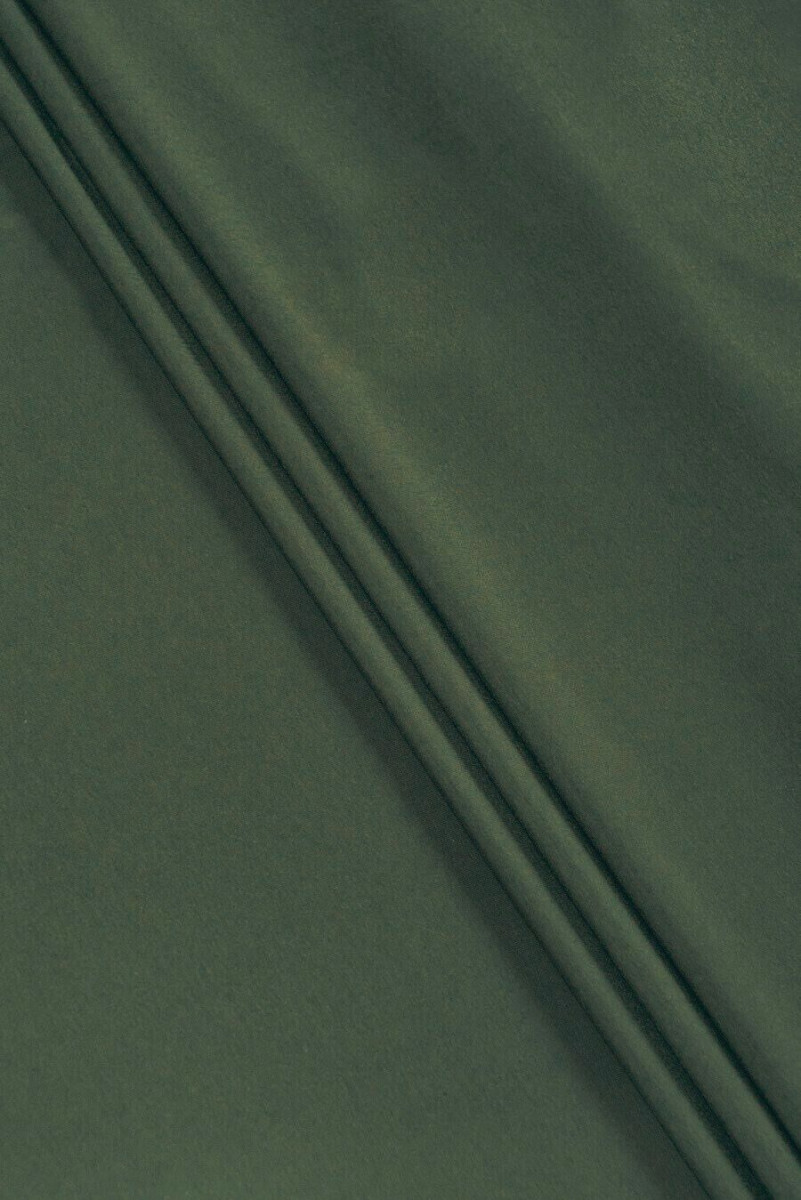 Polyester jersey muted green