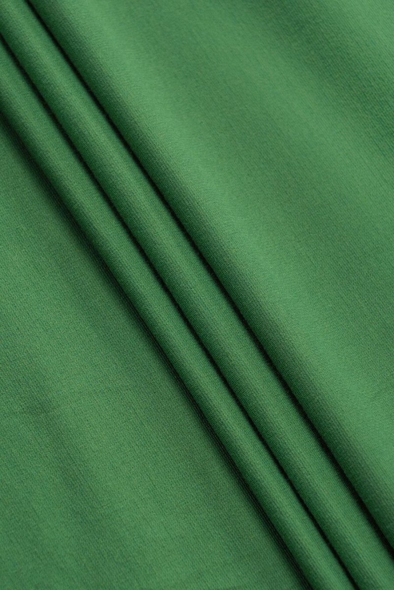 Jersey de poliéster verde