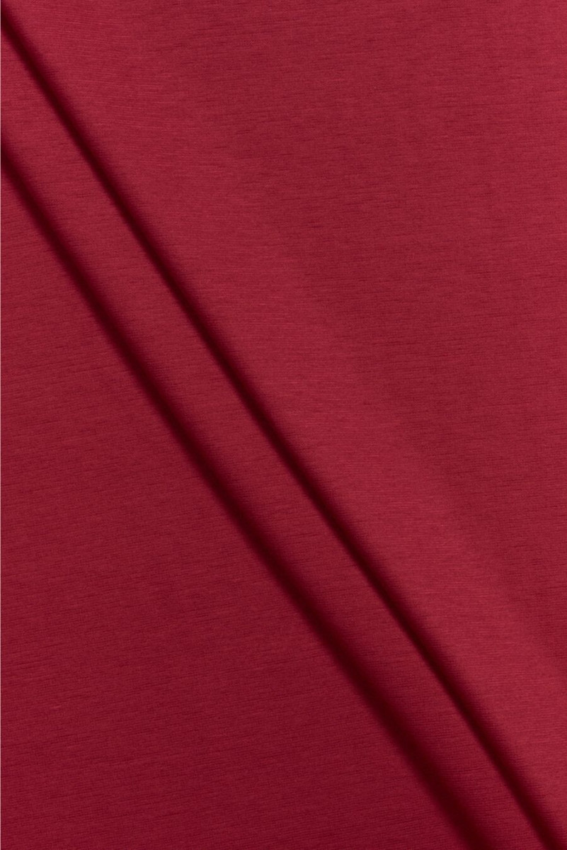 Polyester jersey red dark