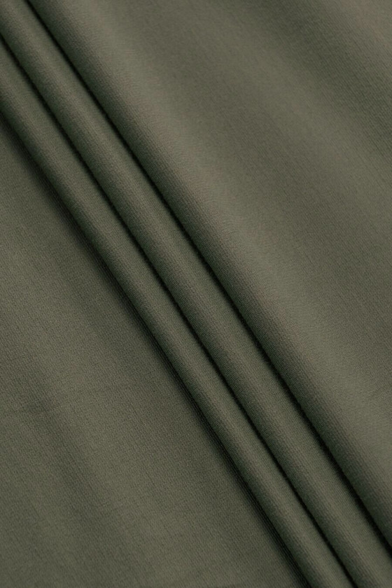 Jersey de polyester terreux